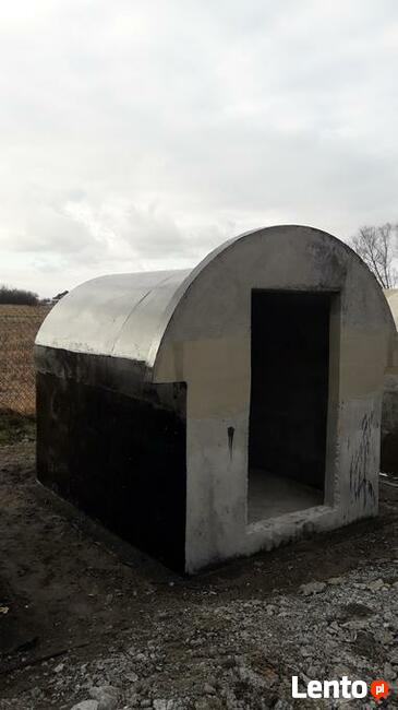 ziemianka betonowa piwnica