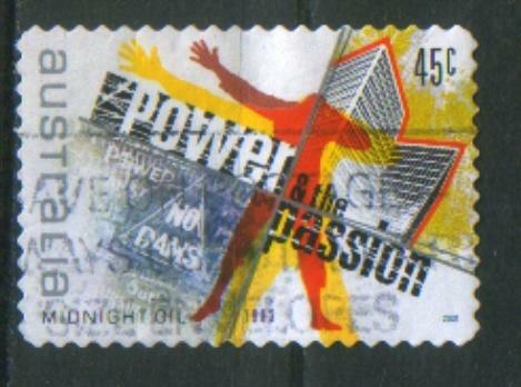 Zn. Australia Mi wykaz w opisie kas 2001