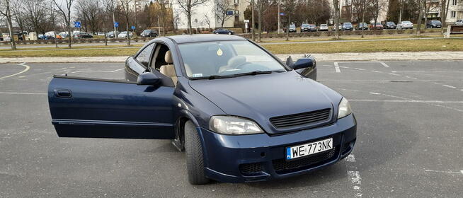 Opel Astra G Coupe Bertone 1.8 116km LPG