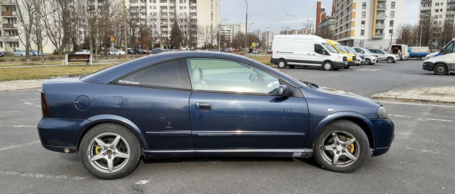 Opel Astra G Coupe Bertone 1.8 116km LPG