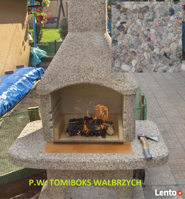 GRILL OGRODOWY NORMAN ATLAS - PROMOCJA brązowy