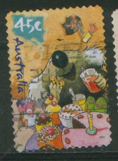 Zn. Australia Mi wykaz w opisie kas 2001