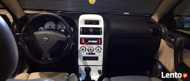 Opel Astra G Coupe Bertone 1.8 116km LPG