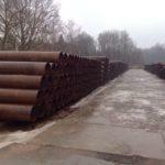 Rury stalowe fi 219 x 4,5mm