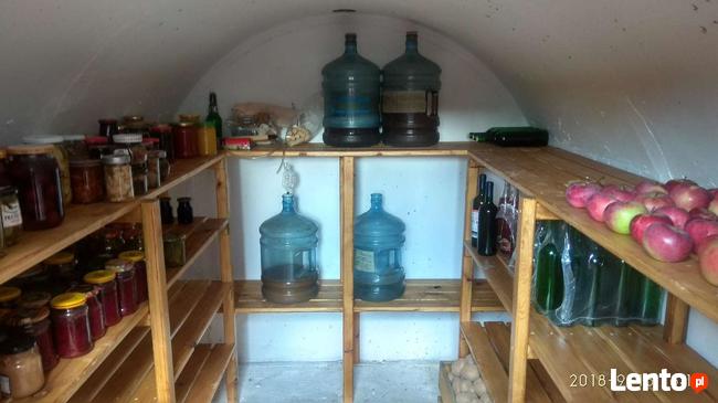 piwniczka piwnica ziemianka betonowa