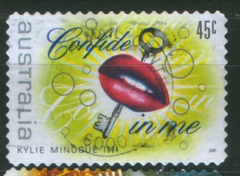 Zn. Australia Mi wykaz w opisie kas 2001