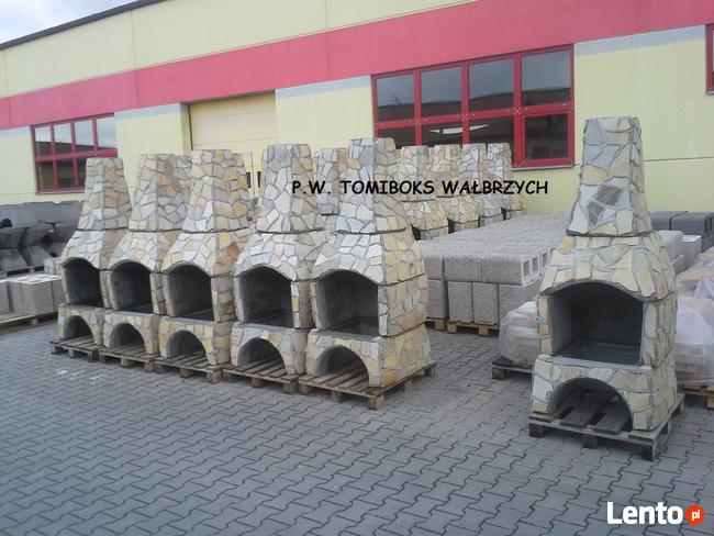 GRILL OGRODOWY NORMAN PALEO