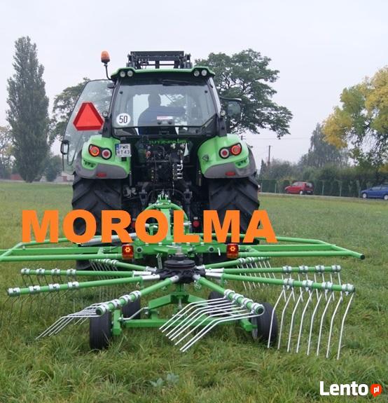 Zgrabiarka karuzelowa KOWALSKI 3,6/4,2 m grabiarka karuzela