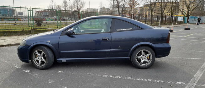 Opel Astra G Coupe Bertone 1.8 116km LPG