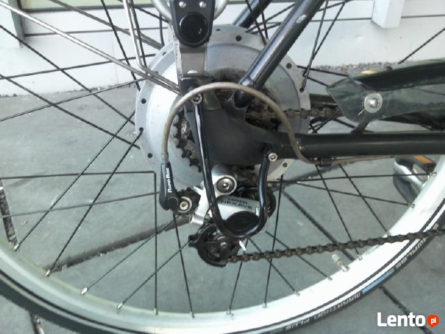 Rower elektryczny Batavus 7 biegi 28 cali