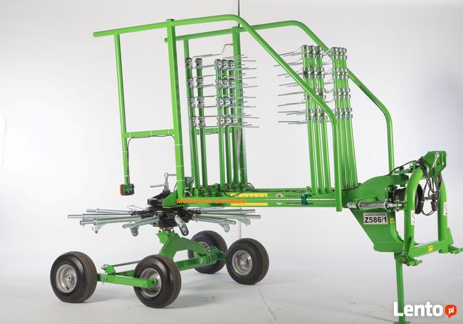 Zgrabiarka karuzelowa KOWALSKI 3,6/4,2 m grabiarka karuzela