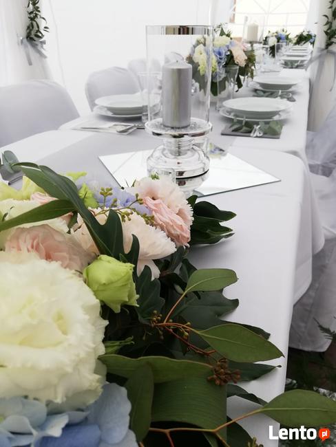 Wynajem namiotów, stołów, krzeseł, dekoracja, komunia, wesele