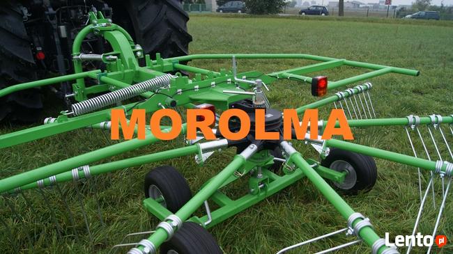 Zgrabiarka karuzelowa KOWALSKI 3,6/4,2 m grabiarka karuzela