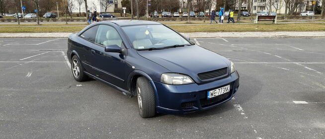 Opel Astra G Coupe Bertone 1.8 116km LPG