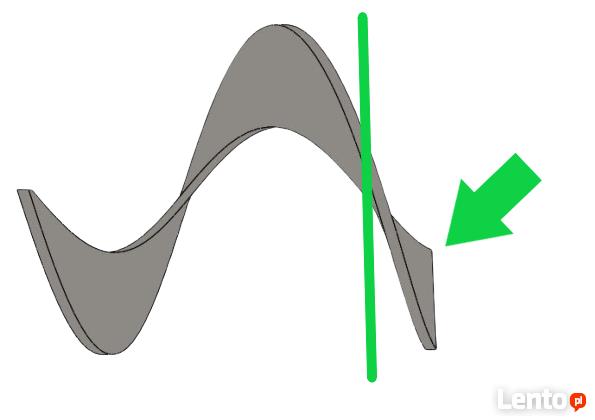 Pióra ślimaka, wały ślimakowe, zwoje żmijka wstęga spirala