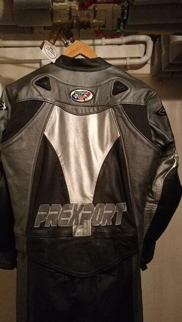 SPRZEDAM KOMBINEZON MOTOCYKLOWY PREXPORT