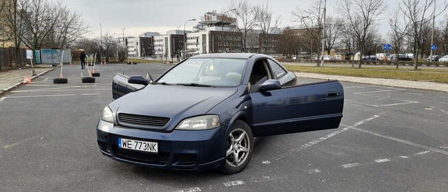 Opel Astra G Coupe Bertone 1.8 116km LPG