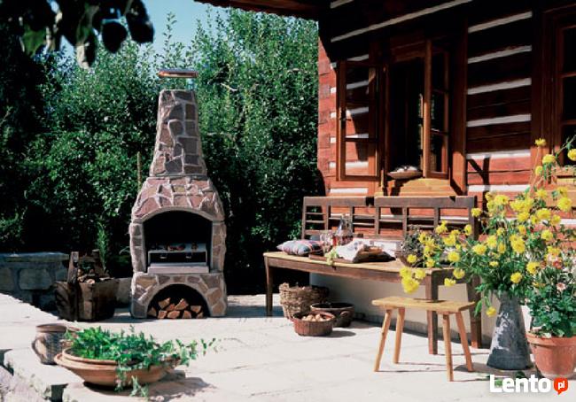 GRILL OGRODOWY NORMAN PALEO