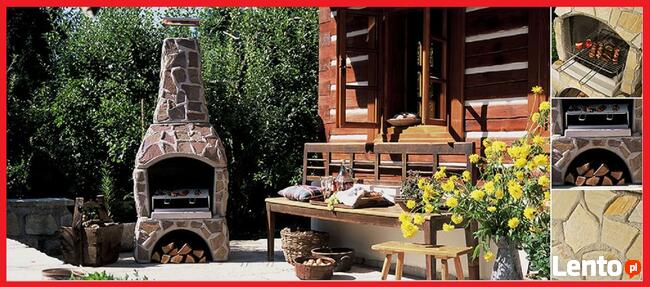 GRILL OGRODOWY NORMAN PALEO