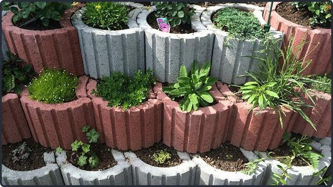 Donice Betonowe GAZON Kwadratowe Prostokątne ŚLĄSK !