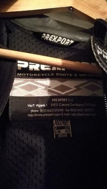 SPRZEDAM KOMBINEZON MOTOCYKLOWY PREXPORT