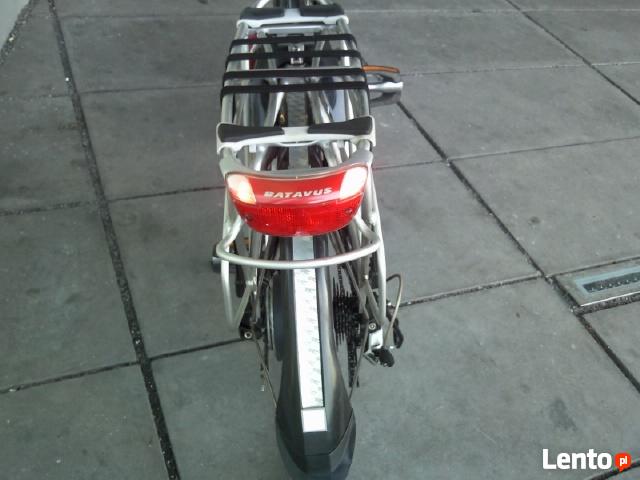 Rower elektryczny Batavus 7 biegi 28 cali