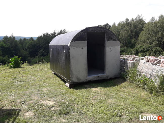 piwniczka piwnica ziemianka betonowa