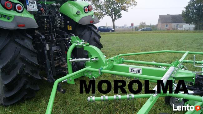 Zgrabiarka karuzelowa KOWALSKI 3,6/4,2 m grabiarka karuzela