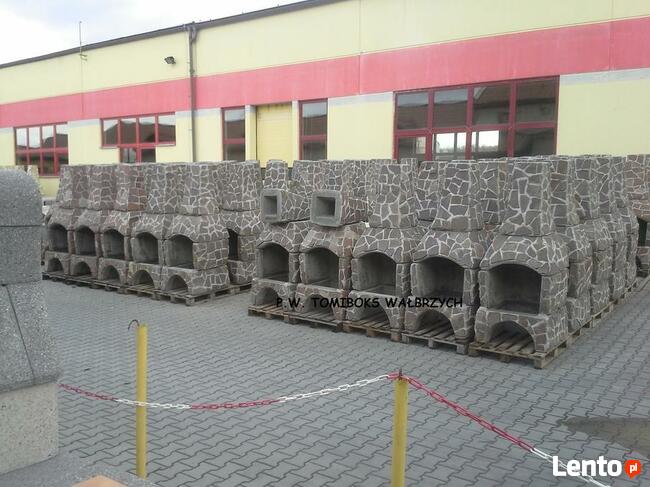 GRILL OGRODOWY NORMAN PALEO