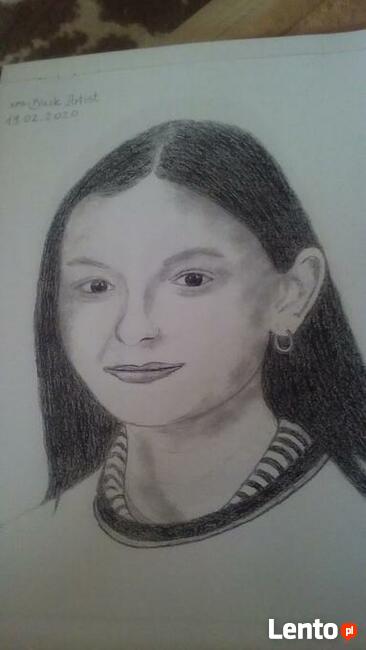 Wykonam portret na zamówienie