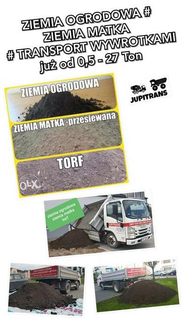Żwir_Piasek_Beton_Ziemia_Kamień_Gruz_Grys- POZNAŃ i okolice.