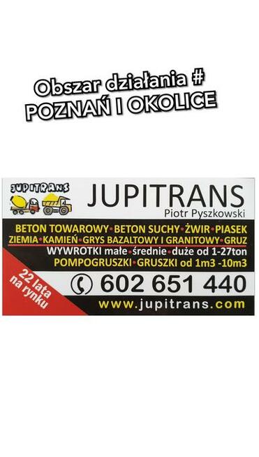 Żwir_Piasek_Beton_Ziemia_Kamień_Gruz_Grys- POZNAŃ i okolice.