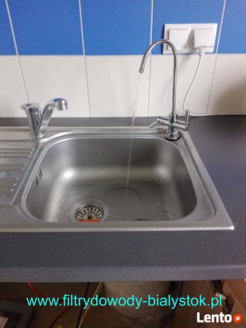 Serwis filtra odwróconej osmozy, wymiana wkładów, naprawa.