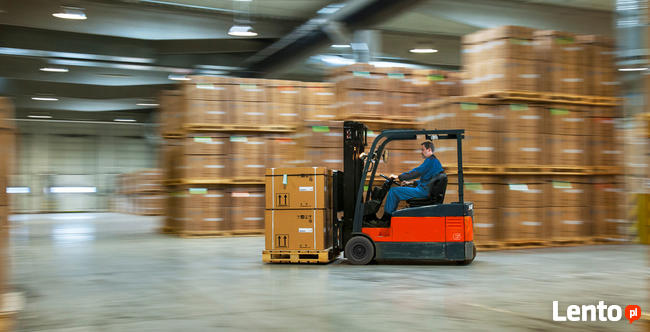 kurs na wózki widłowe- Opole