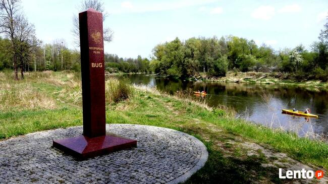 Spływy kajakowe Bugiem - Wypożyczalnia kajaków we Włodawie