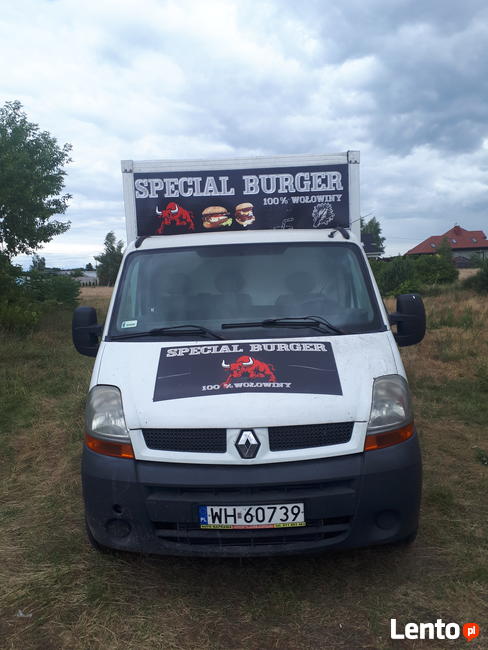 Renault Master FoodTruck 2006 , Doskonały