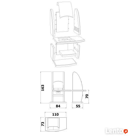 GRILL OGRODOWY NORMAN INCA