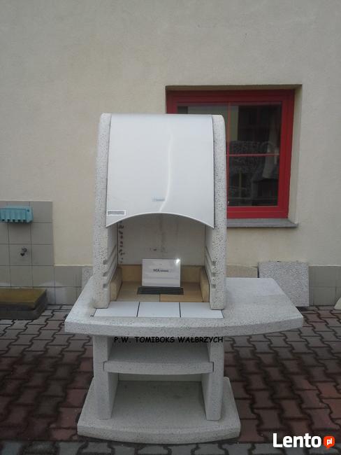 GRILL OGRODOWY NORMAN INCA