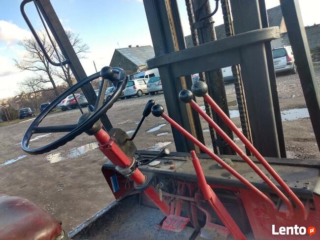 Wózek widłowy, w pełni sprawny