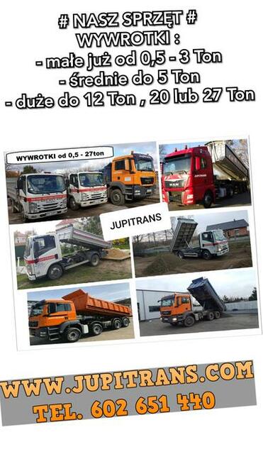 Żwir_Piasek_Beton_Ziemia_Kamień_Gruz_Grys- POZNAŃ i okolice.