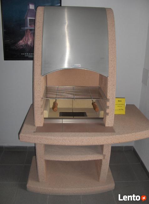 GRILL OGRODOWY NORMAN INCA