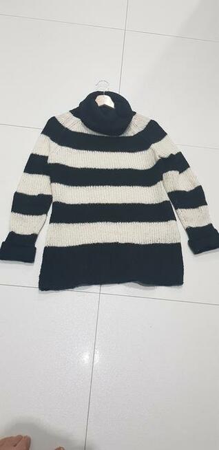 Mięciutki i ciepły golf