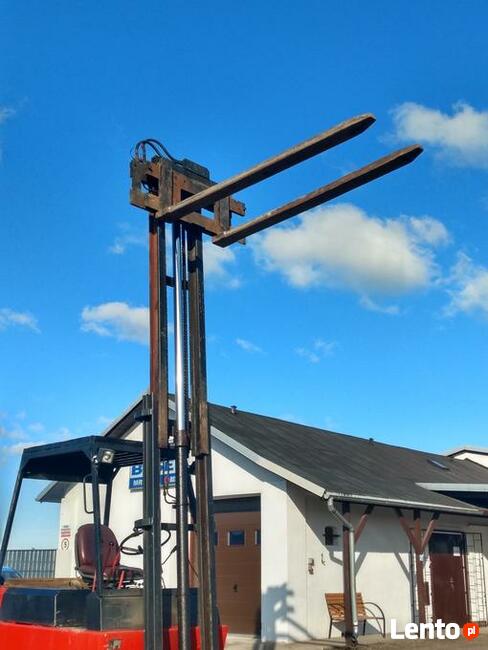 Wózek widłowy, w pełni sprawny