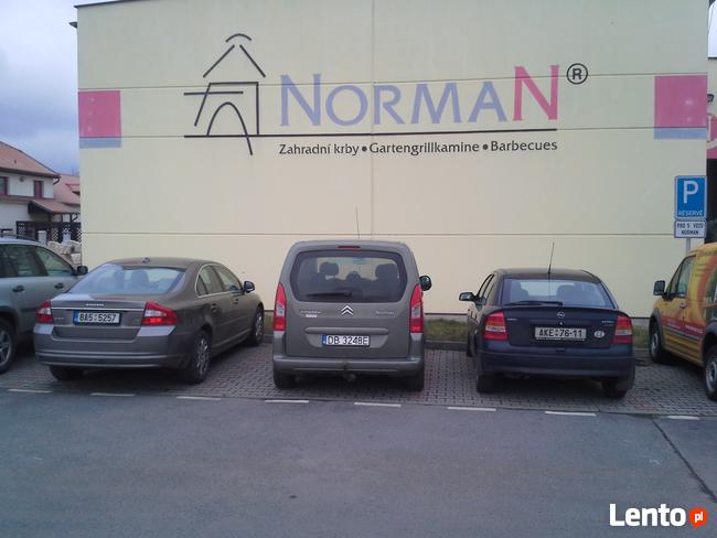 GRILL OGRODOWY NORMAN INCA