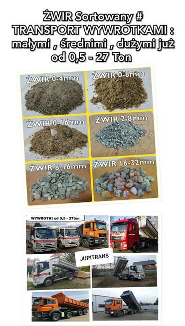 Żwir_Piasek_Beton_Ziemia_Kamień_Gruz_Grys- POZNAŃ i okolice.