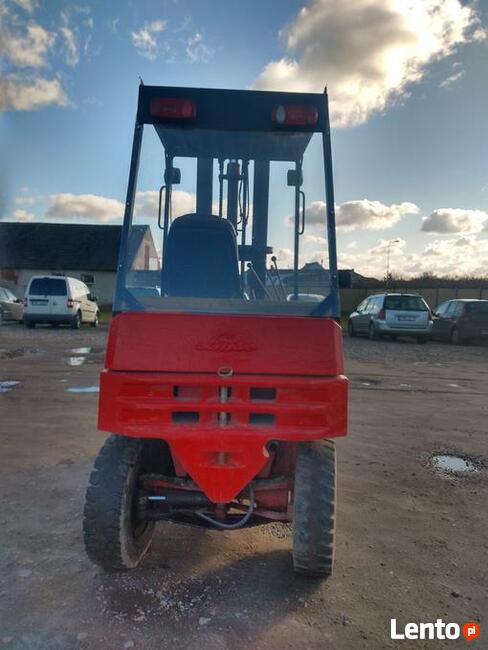 Wózek widłowy, w pełni sprawny