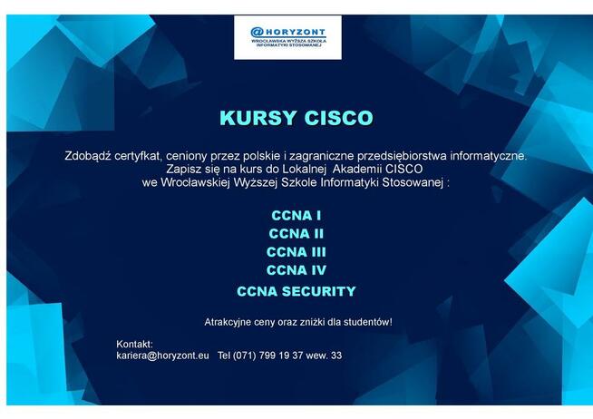 Kursy CISCO