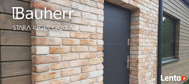 WYPRZEDAŻ - Stara cegła BAUHERR