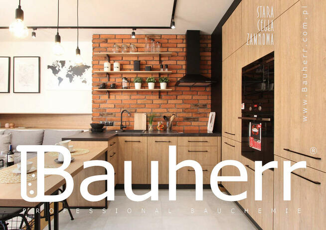 WYPRZEDAŻ - Stara cegła BAUHERR