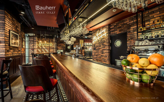 WYPRZEDAŻ - Stara cegła BAUHERR